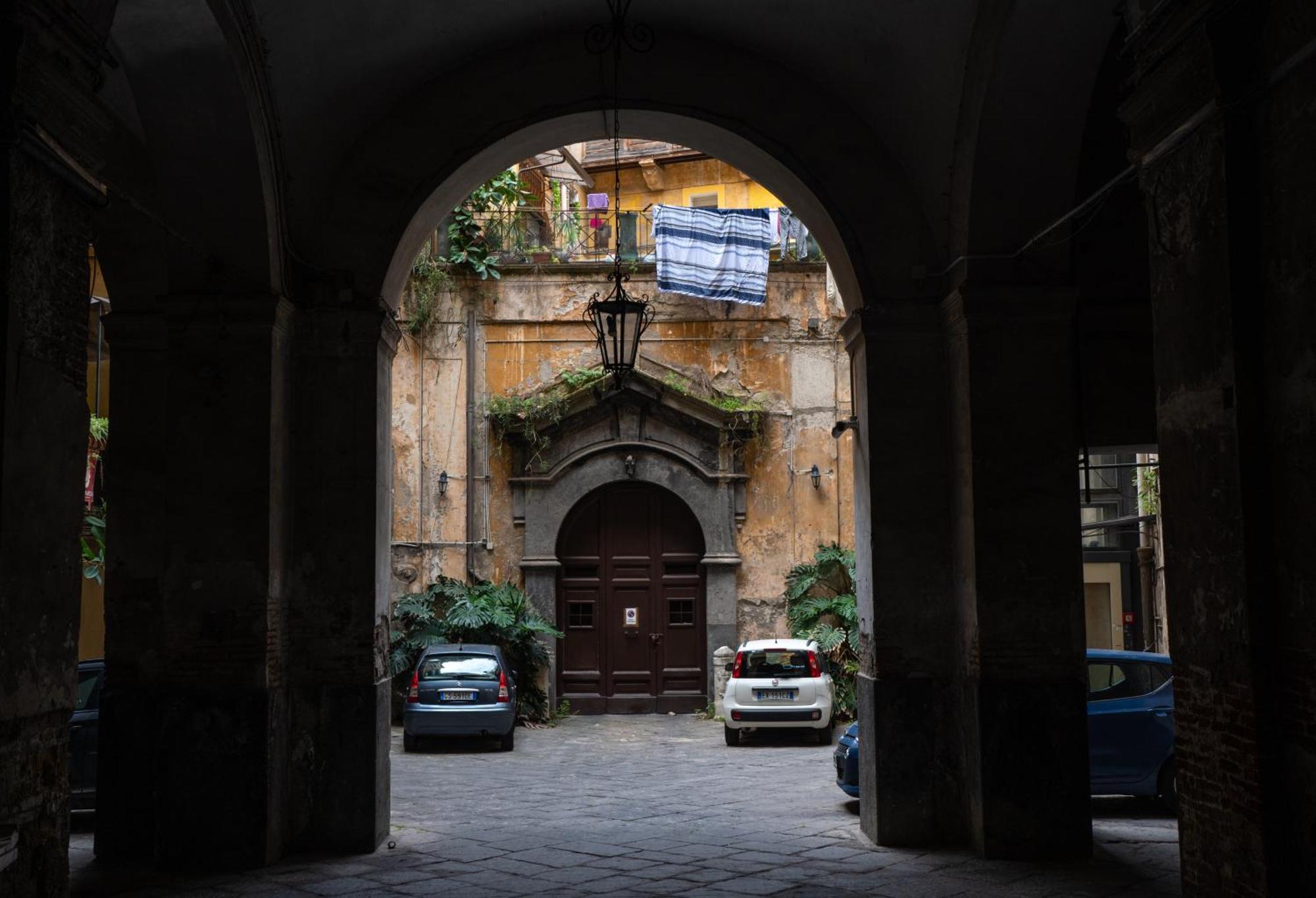 Napoli Centro Casa Vacanza Екстер'єр фото