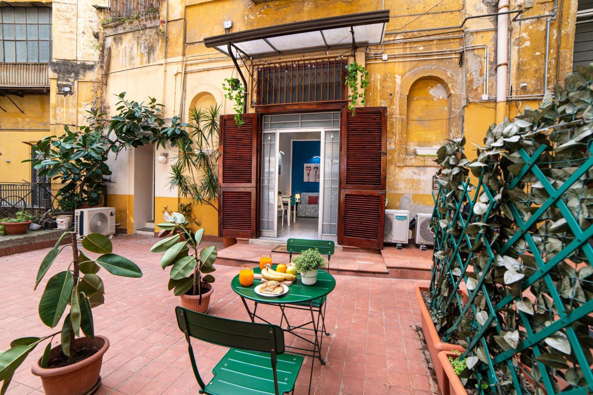 Napoli Centro Casa Vacanza Екстер'єр фото