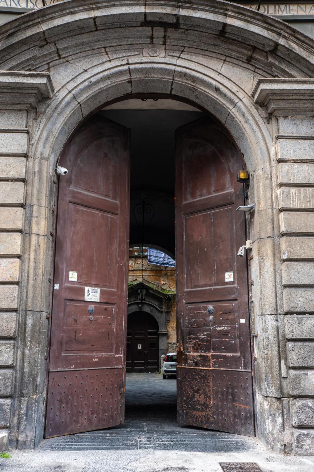 Napoli Centro Casa Vacanza Екстер'єр фото