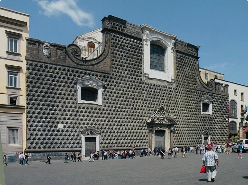 Napoli Centro Casa Vacanza Екстер'єр фото