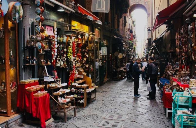 Napoli Centro Casa Vacanza Екстер'єр фото