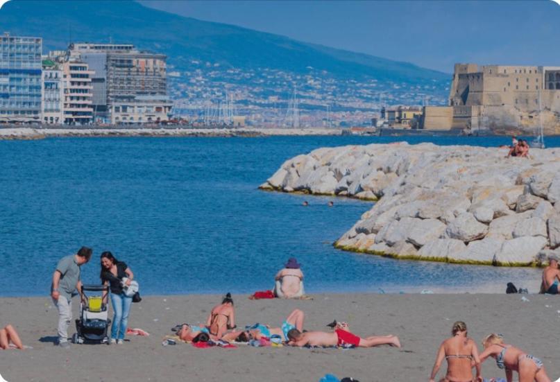 Napoli Centro Casa Vacanza Екстер'єр фото