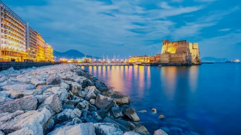 Napoli Centro Casa Vacanza Екстер'єр фото