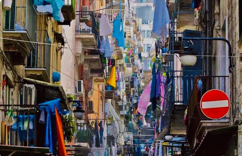 Napoli Centro Casa Vacanza Екстер'єр фото