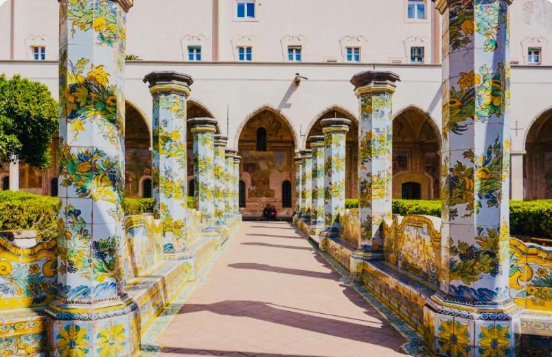 Napoli Centro Casa Vacanza Екстер'єр фото