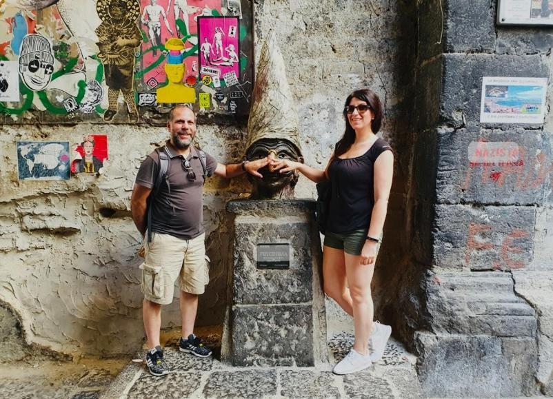 Napoli Centro Casa Vacanza Екстер'єр фото