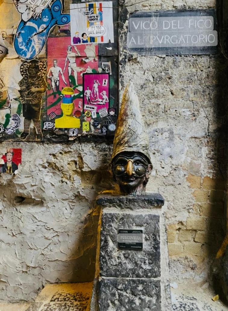 Napoli Centro Casa Vacanza Екстер'єр фото