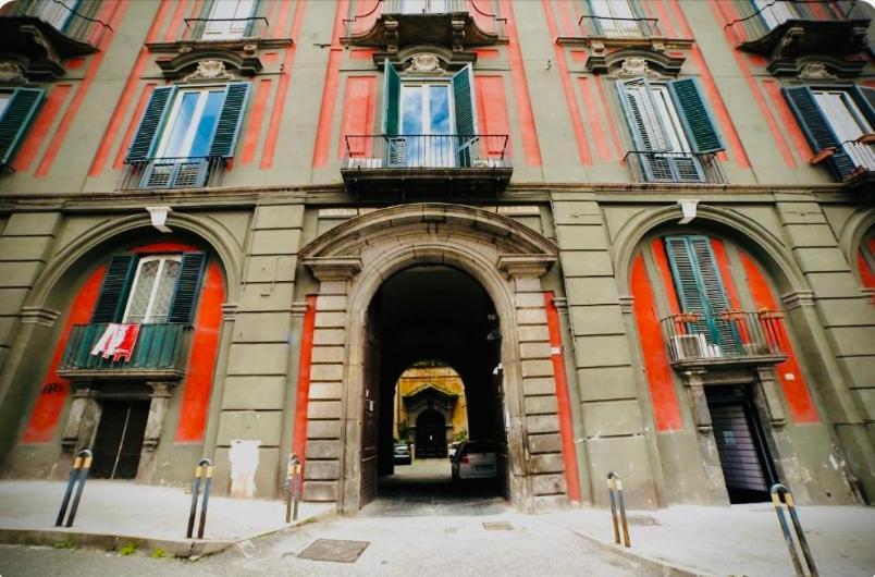 Napoli Centro Casa Vacanza Екстер'єр фото