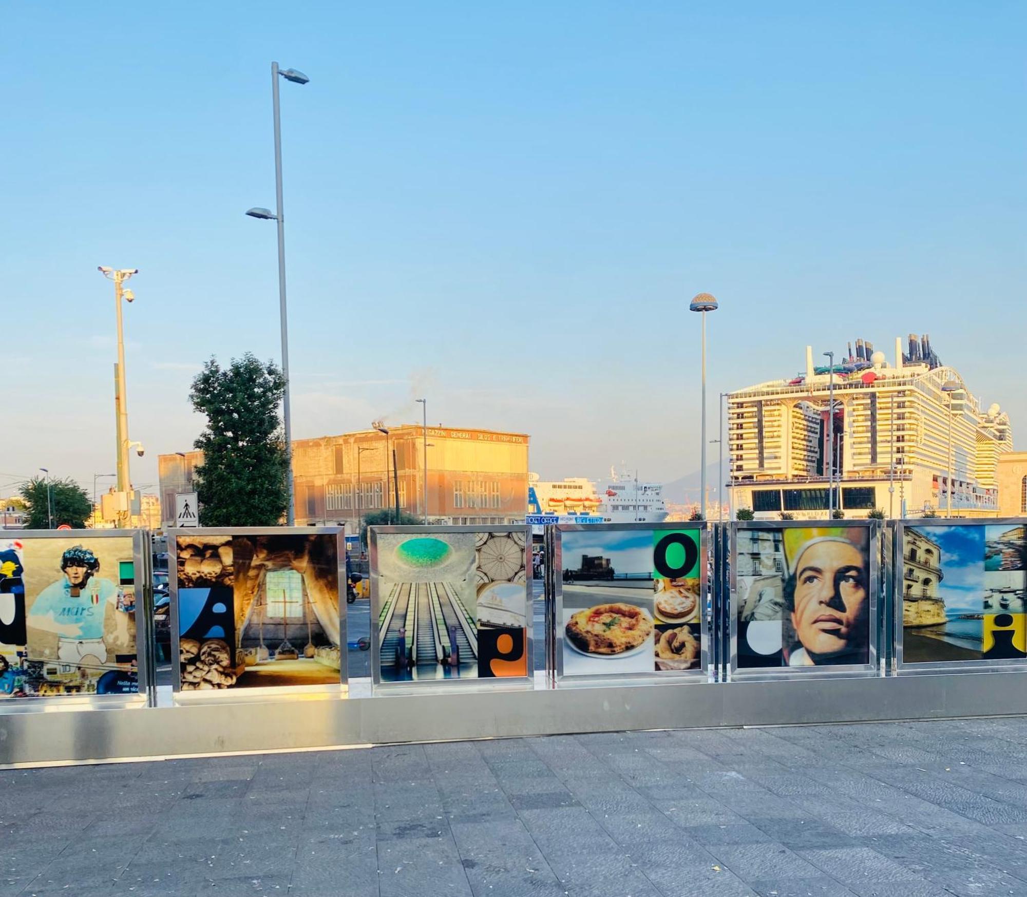 Napoli Centro Casa Vacanza Екстер'єр фото
