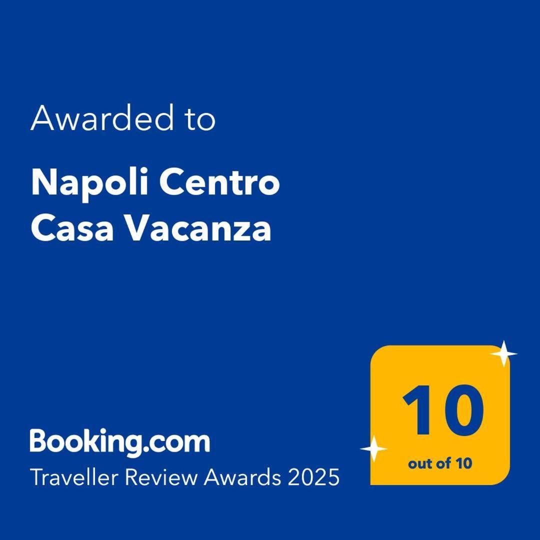 Napoli Centro Casa Vacanza Екстер'єр фото